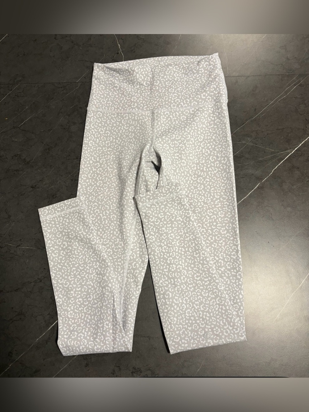 Lululemon Wunder Train HR Tight 28" Everlux - Sz 4